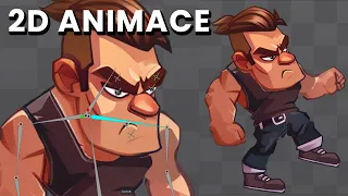 Spine Tutoriál | Nejlepší Program na 2D Animace