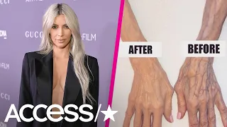 Watch Kim Kardashian Give Her 84-Year-Old Grandma An Age-Defying Makeover | Access