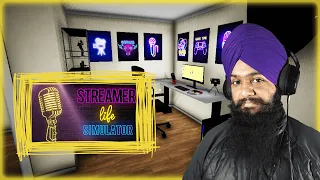 Embarking on the Streamer Journey: Live Gameplay of Streamer Life Simulator