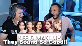 Dua Lipa & BLACKPINK - 'KISS AND MAKE UP' Lyrics (Color Coded Han/Rom/Eng/가사) | by VIANICA Reaction!