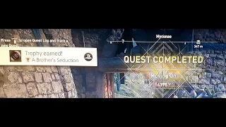 Assassin's Creed® Odyssey - A Brothers Seduction Achievement