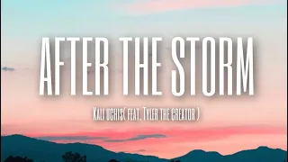 Kali Uchis(Feat. Tyler the creator & Bootsy Collins) - After The Storm (Lyrics)