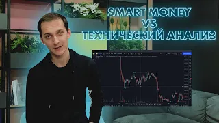 BYNEX Академия | Технический анализ умер? Smart Money vs. Технический анализ