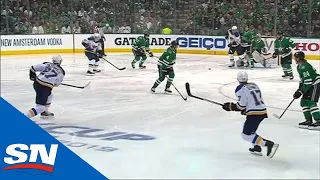 St. Louis Blues Strike First In Game 6 As Alex Pietrangelo Scores 63 Seconds In