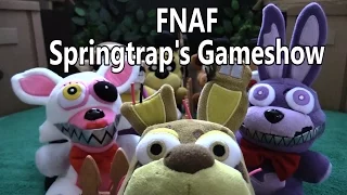 FNAF plush Episode 47- Spring trap's Game show "Family Feud"