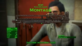 Legendary Fat Man Montage! - Fallout 4