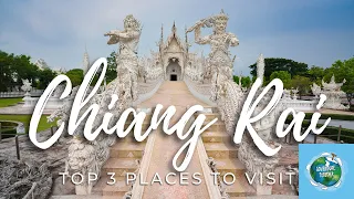 Chiang Rai's White, Blue and Black Temples [Chiang Rai, Thailand]