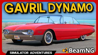 BeamNG's BEST 1960s Coupe! - Gavril Dynamo (NEW MOD)