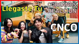 "LLEGASTE TU" COREANOS REACCION | CNCO, PRINCE ROYCE