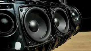 Jbl xtreme 3 little bass test lfm coca cola