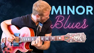 BLUES GUITAR (in minor)