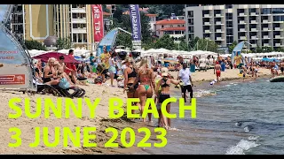 Sunny Beach, Bulgaria, 3 June 2023