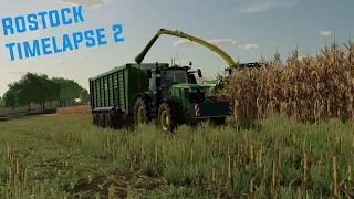 Timelapse 2 | 🌽 Mais häckseln auf der Rostock