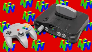 NINTENDO 64 - ЛУЧШЕ PS1