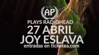 AP BIG BAND PLAYS RADIOHEAD - 27/04/2017 - JOY ESLAVA - MADRID