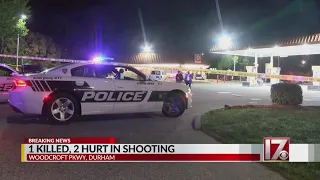 1 dead, 2 injured in Durham shooting at Circle K gas station