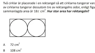 Högskoleprovet hösten 2022 Provpass 1 XYZ – Matematisk problemlösning Kvantitativ Del 1