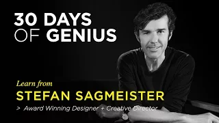 Stefan Sagmeister on CreativeLive | Chase Jarvis LIVE | ChaseJarvis