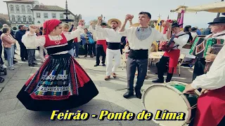 Feirão de Domingo em Ponte de Lima - Rancho Folclórico de Gondufe