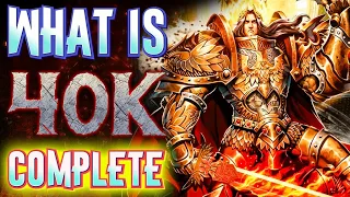 Что такое Warhammer 40000 и с чего начать? | 40K Lore Эпизод 1 | NRD