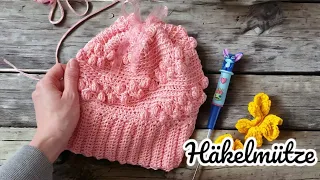 #170 Ganz einfach eine Mütze häkeln | DIY |  #kathrinchenkirschblüte