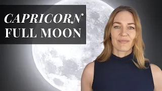 CAPRICORN FULL SUPER MOON | JULY 13th 2022