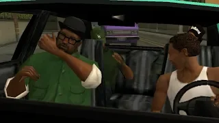 GTA San Andreas - Drive-By (+Randomizer mod)