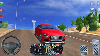 Taxi Sim 2020 Gameplay 21 - Drive Mercedes Benz AMG GT In Los Angeles - StaRio Simulator