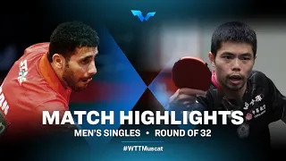 Muhannad Al Balushi vs Chuang Chih Yuan | MS | WTT Contender Muscat 2022 (R32)