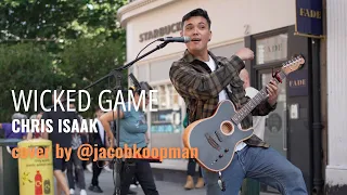WICKED GAME - CHRIS ISAAK. COVER BY @JacobKoopman 4K