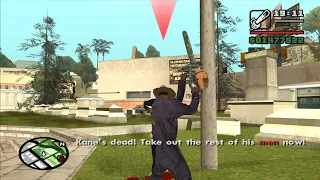 Los Sepulcros with a Chainsaw - Sweet Part 2, mission 2 - GTA San Andreas