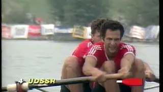 Rowing World Championships Vienna 1991, Saturday's Finals Race 10, Men's Pair M2-