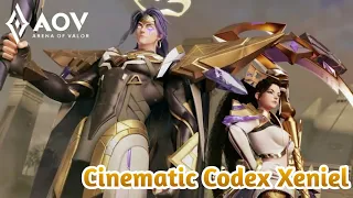 New Cinematic Codex Xeniel (Valor Pass) Skin Golden Guardian Volkath and Mina | Arena of Valor