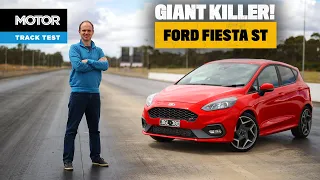 2022 Ford Fiesta ST: how quick is it? | MOTOR