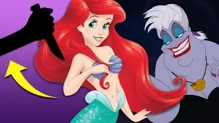 Dark Origins of Disney Princesses That Are Extremely Messed Up