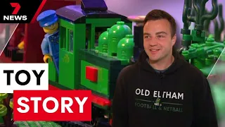 The Melbourne toy designer headed for the Lego big leagues | 7 News Australia