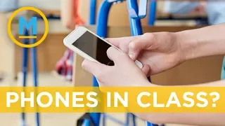 Should cellphones be allowed in classrooms? | Your Morning