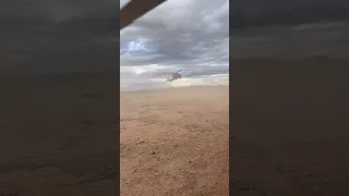 Sikorsky MH60S - Formation Flight Dust Landing