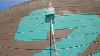 Roller Graffiti 2022 - Freeway mission💥 Daytime💥💧💧💧