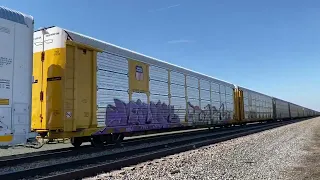 Canadian National Freight Train 35