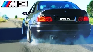 BMW M3 Sound E46 Acceleration REVS Revving Beschleunigung Dezibel Messgerät