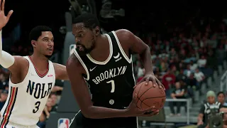 Nets vs Pelicans | NBA Live 11/12 Brooklyn vs New Orleans Full Game Highlights NBA 2021 (NBA 2K22)