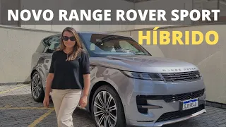 O SUV de 510 cv que faz 22 km/l - Novo Range Rover Sport 2023 P510e híbrido