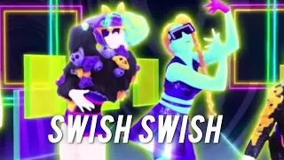 Just Dance 2018 - Swish Swish Full Gameplay (Gamescom 2017)