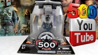 500th Video! Star Wars 500th Figure: Darth Vader Meditation Room figure review