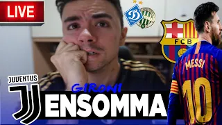 ENSOMMA... JUVE BARCELLONA!!! I PEGGIORI! SORTEGGIO dei GIRONI CHAMPIONS LEAGUE (REAZIONE LIVE)