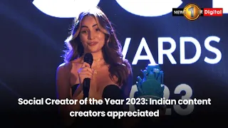 Social Creator of the Year 2023: Indian content creators appreciated