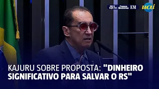 Kajuru sobre proposta: "Dinheiro significativo para salvar o RS"