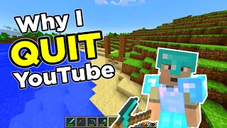 Why I Quit YouTube (temporarily!) - A Minecraft Tutorial World Tour and Chat