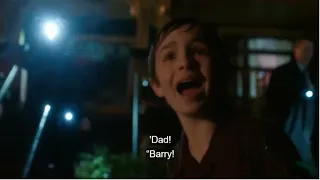 The Flash 1X01- Catastrophe at home, Barry's mom dies